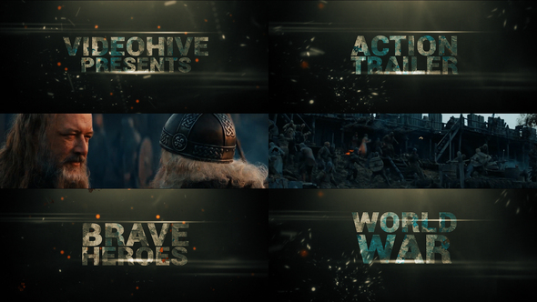 World War Trailer - VideoHive 28620665