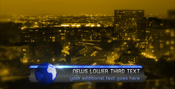 Business Lower Third - VideoHive 95933