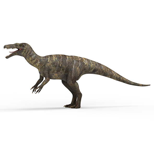 Baryonyx Dinosaur - 3Docean 28624617