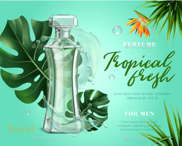 ArtStation - Perfume advertising reproduction