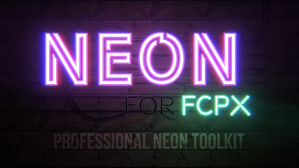Neon Tool FCPX