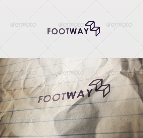 Footway Logo - Vector Abstract
