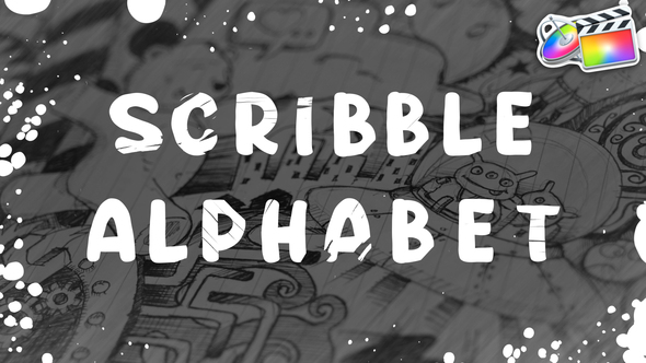 Scribble Alphabet | FCPX