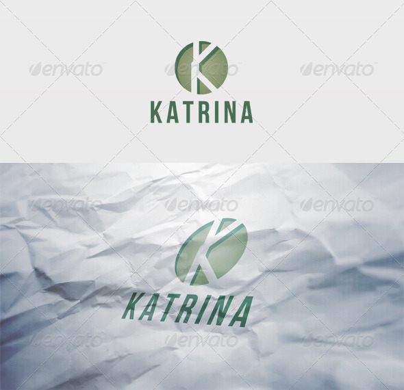 Katrina Logo - Letters Logo Templates