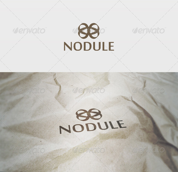 Nodule Logo - Vector Abstract
