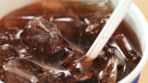Cola soft drink - Stock Photo - Images
