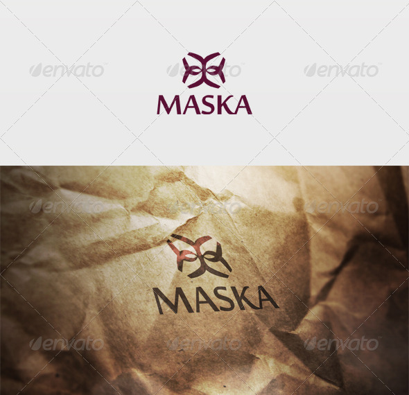 Maska Logo - Vector Abstract
