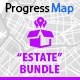 Progress Map Estate Bundle