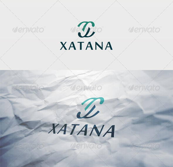 Xatana Logo - Letters Logo Templates
