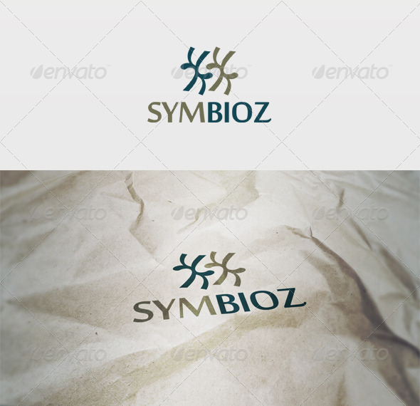 Symbioz Logo - Letters Logo Templates