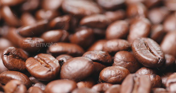 Roasted coffee bean - Stock Photo - Images