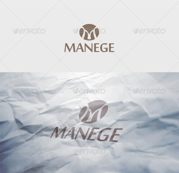 Manege Logo - Letters Logo Templates