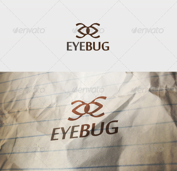 Eye Bug Logo - Symbols Logo Templates