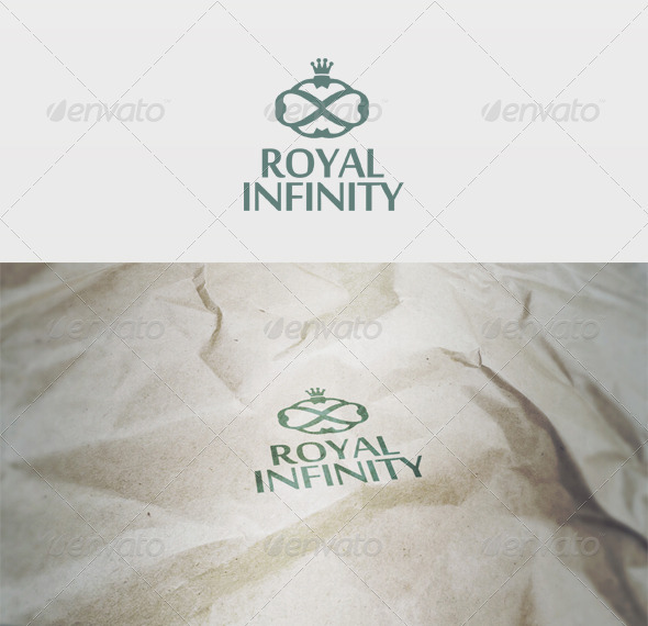Royal Infinity Logo - Vector Abstract