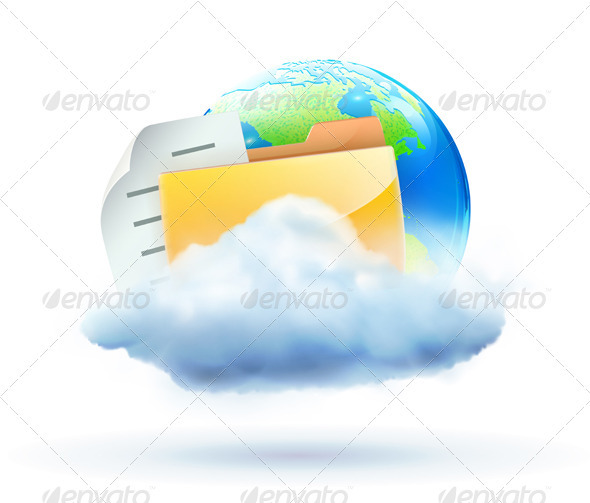 Global communication concept - Technology Conceptual