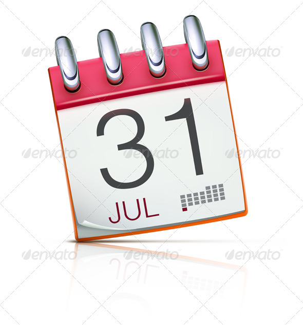 Calendar icon - Concepts Business