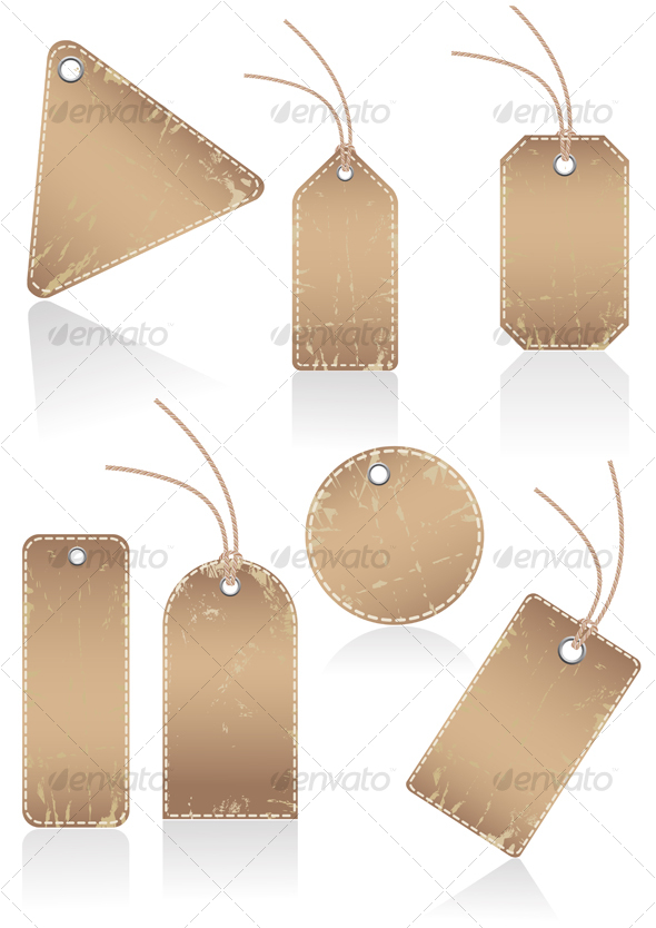 Vector tags - Decorative Symbols Decorative