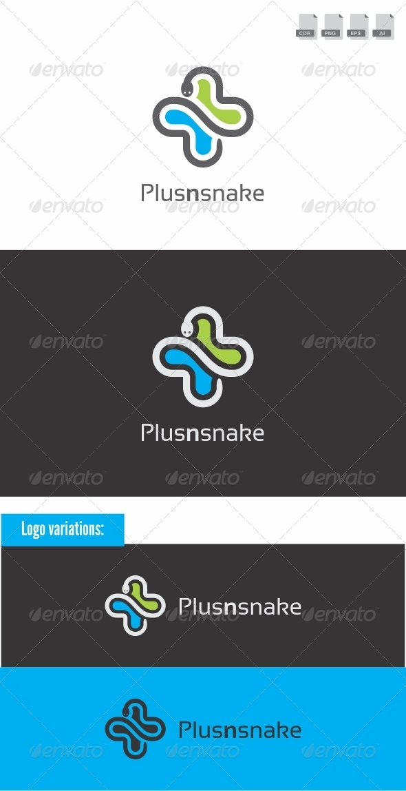 Plusnsnake - Animals Logo Templates