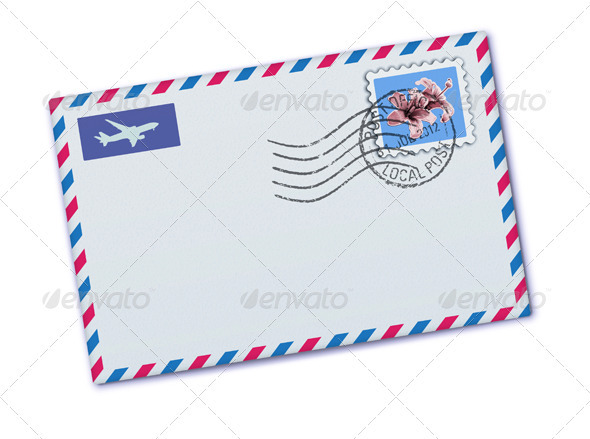 Airmail Envelope - Objects Vectors