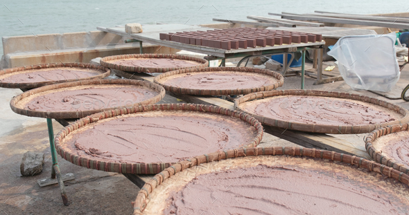 Shrimp paste in Tai o village Stock Photo by leungchopan | PhotoDune