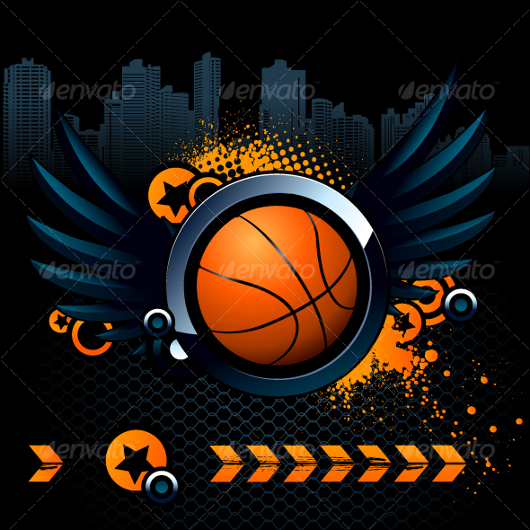 Basketball Modern Image