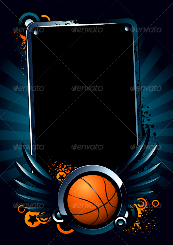 Basketball Banner