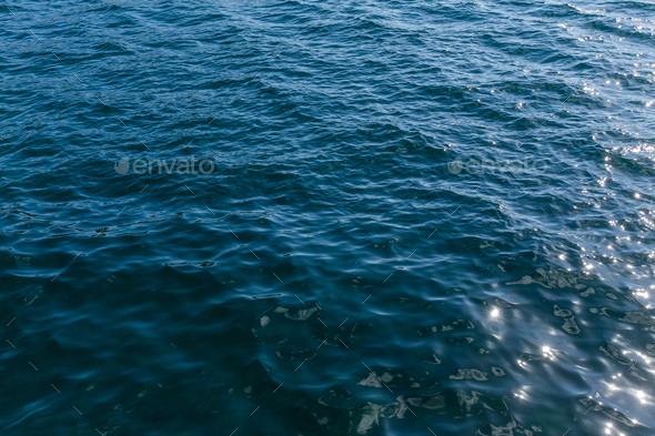 Sea surface - Stock Photo - Images