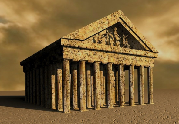 Ancient Structure - 3Docean 28638919