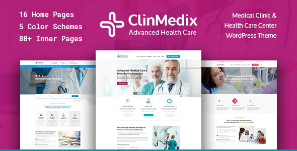 Clinmedix - Health - ThemeForest 24048286