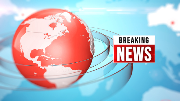 Breaking News Red - VideoHive 28650722