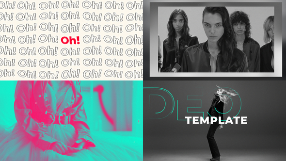 Fashion Event Opener broadcast-packages template preview