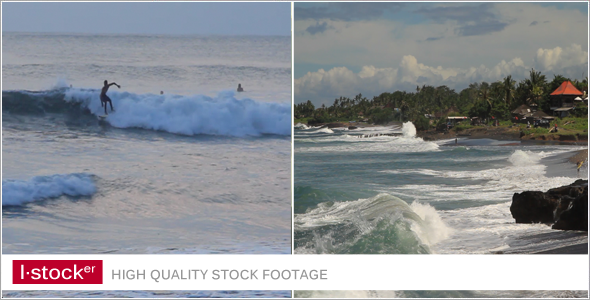 Bali Waves and Surfers Pack 3