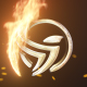 Burning Sphere Logo Reveal - VideoHive Item for Sale