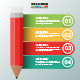 Pencil Infographics
