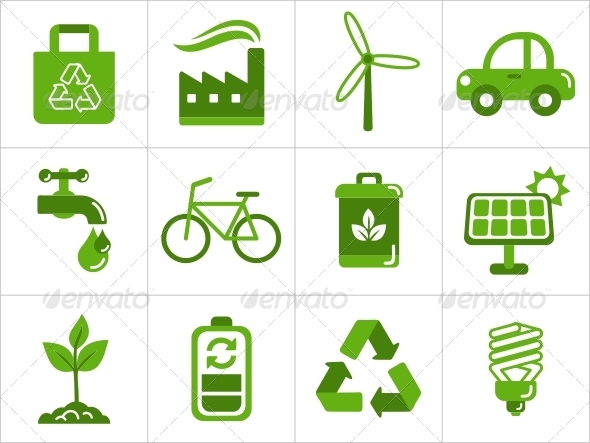 Eco Icons - Miscellaneous Icons