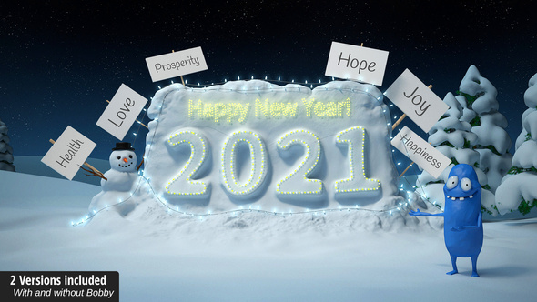 New Year - VideoHive 9711885