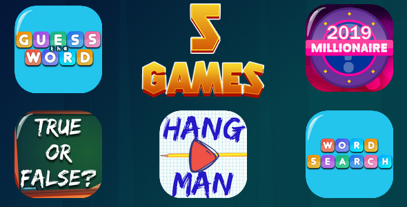 HTML5 GAMES BUNDLE №7 (CAPX)