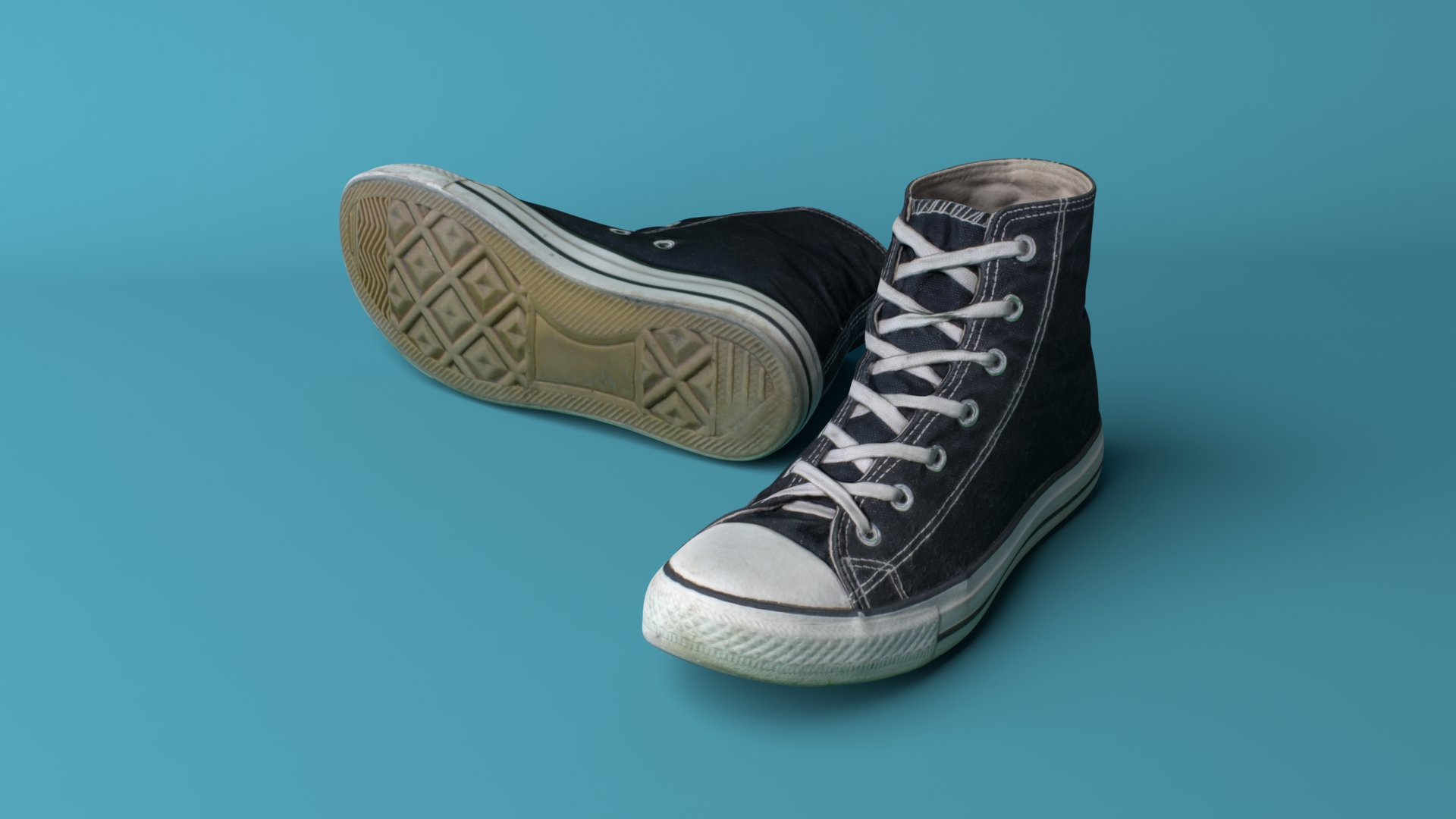 Converse Shoes by | 3DOcean