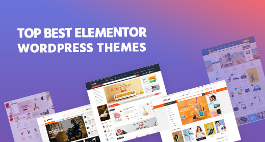 15+ Best Elementor WordPress Themes 2020