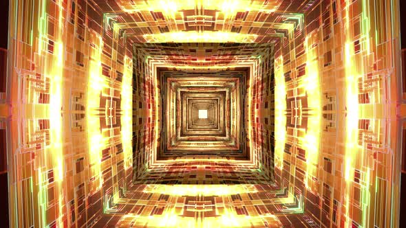 4k Cyberpunk Hi-Tech Tunnel 4 alt