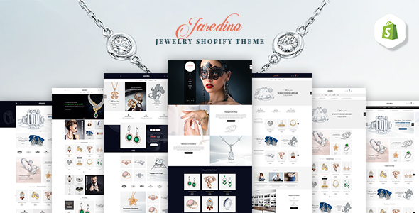 Jaredino Jewelry - ThemeForest 28676915