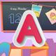 Find The Letter for kids - Educational Game - HTML5 Capx