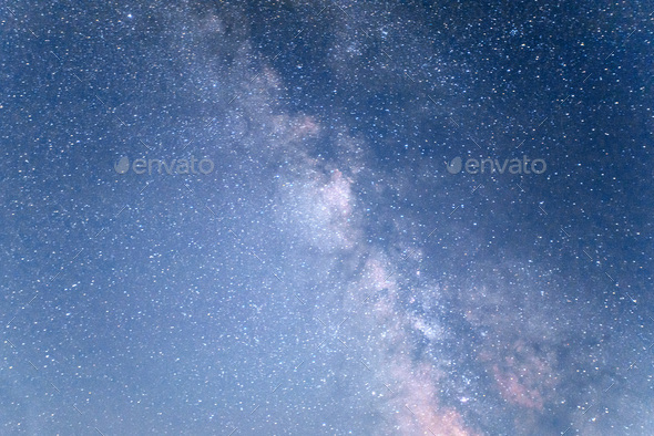 deep sky astrophoto. Beauty world. Carpathians Ukraine Europe. - Stock Photo - Images