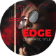 Edge Cinematic Titles - VideoHive Item for Sale