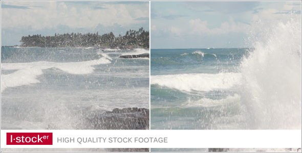 Bali Waves and Surfers Pack 4