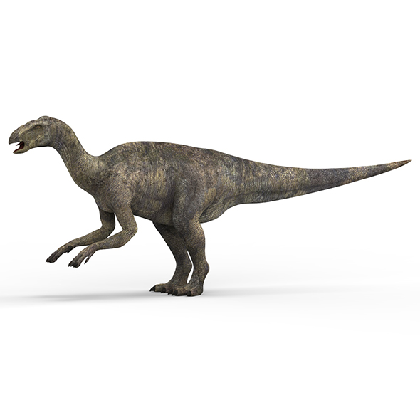 Iguanodon Dinosaur - 3Docean 28681958