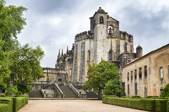 Church of the Convent of Tomar constructed by the Knights Templar