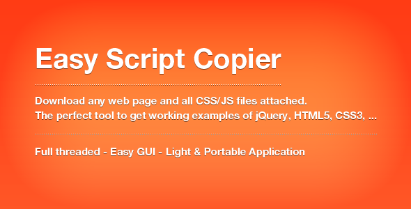 Easy Script Copier - CodeCanyon 2652951