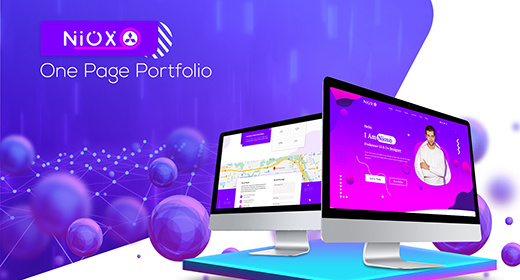 Nioxo-One Page Portfolio
