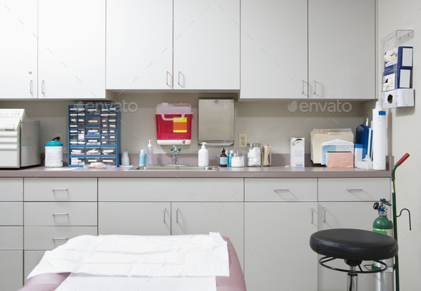 Medical Examination Room - Stock Photo - Images